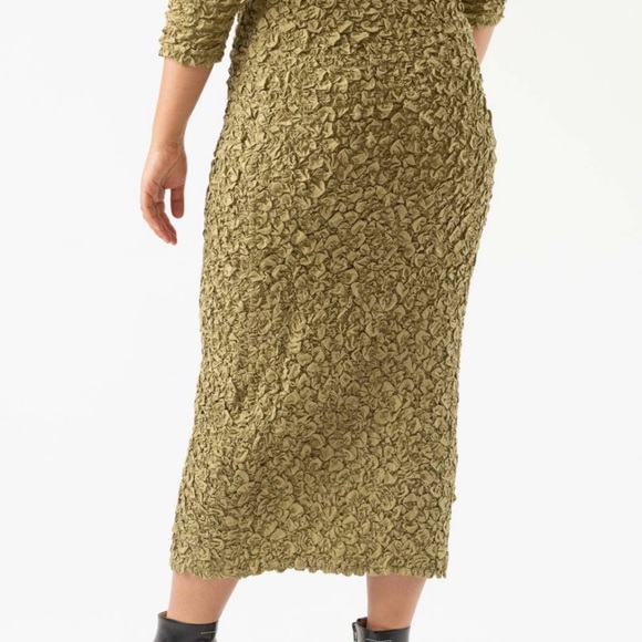 🏷️🔖 NWT Mara Hoffman Tavi Skirt + Aja Top Set in Green - Picture 6 of 15